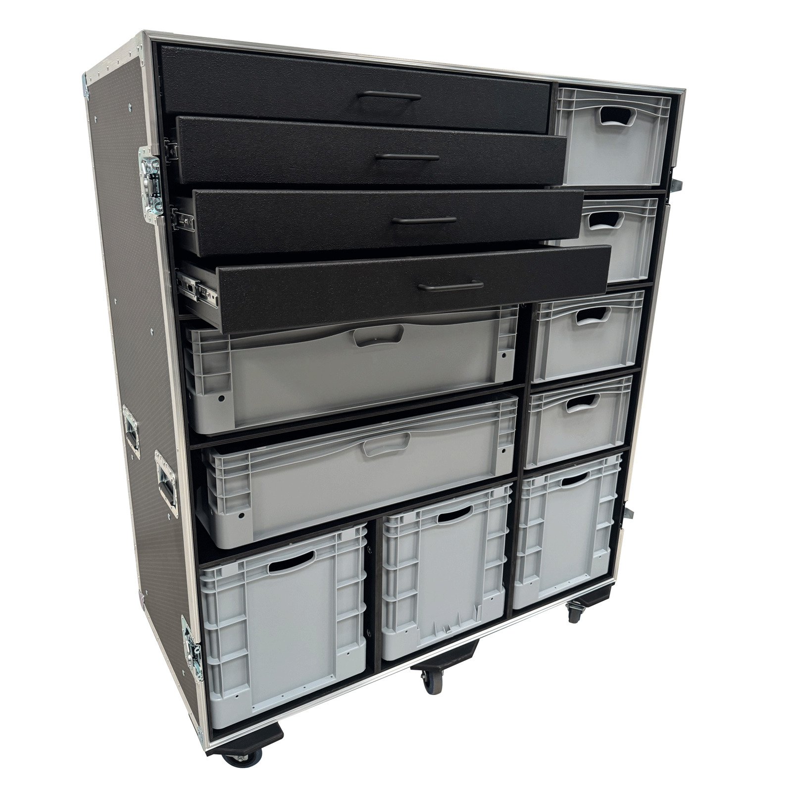 13 Drawer Tooling Production Flightcase